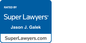 Super Lawyers Badge for Jason Galek